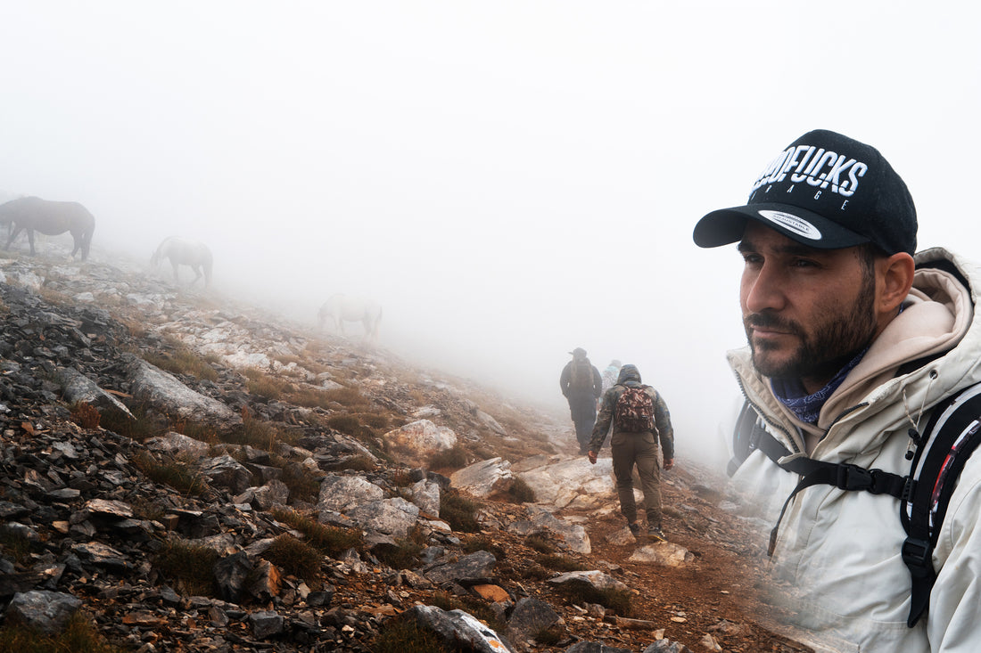 Hiking in Mount Olympus !