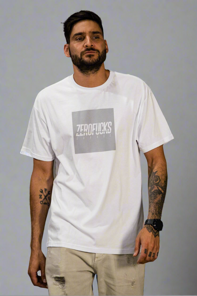 T-shirt Zerofucks Square v2