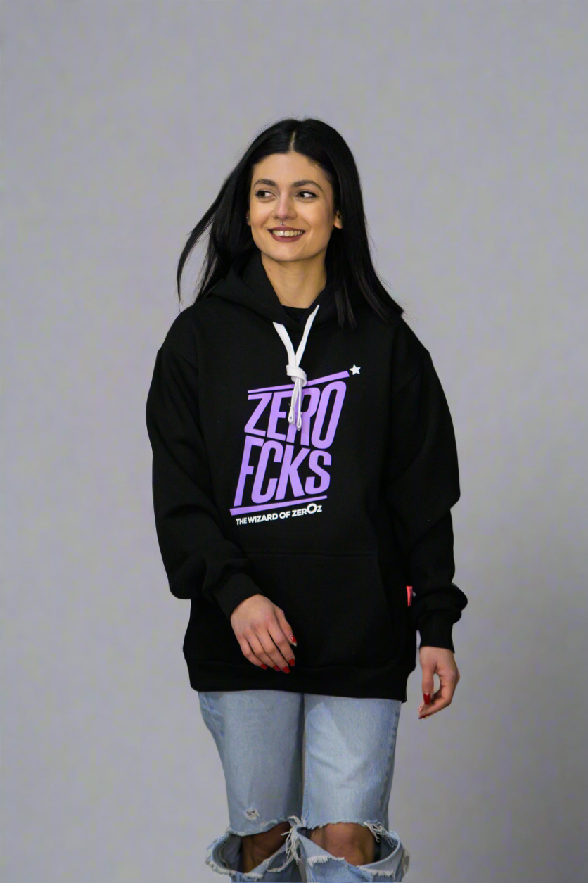 Hoodie Zerofcks Wizard
