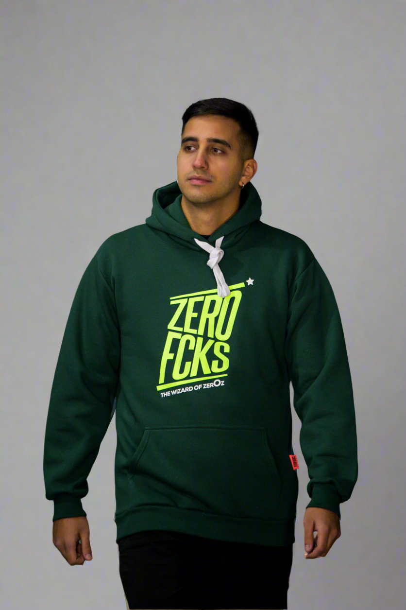 Hoodie Zerofcks Wizard