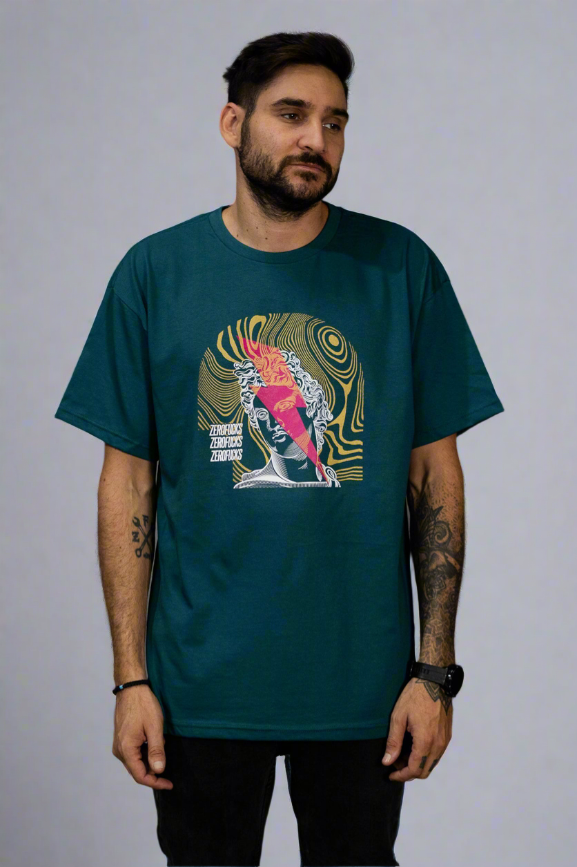 T-shirt Zerofucks Ladystrike