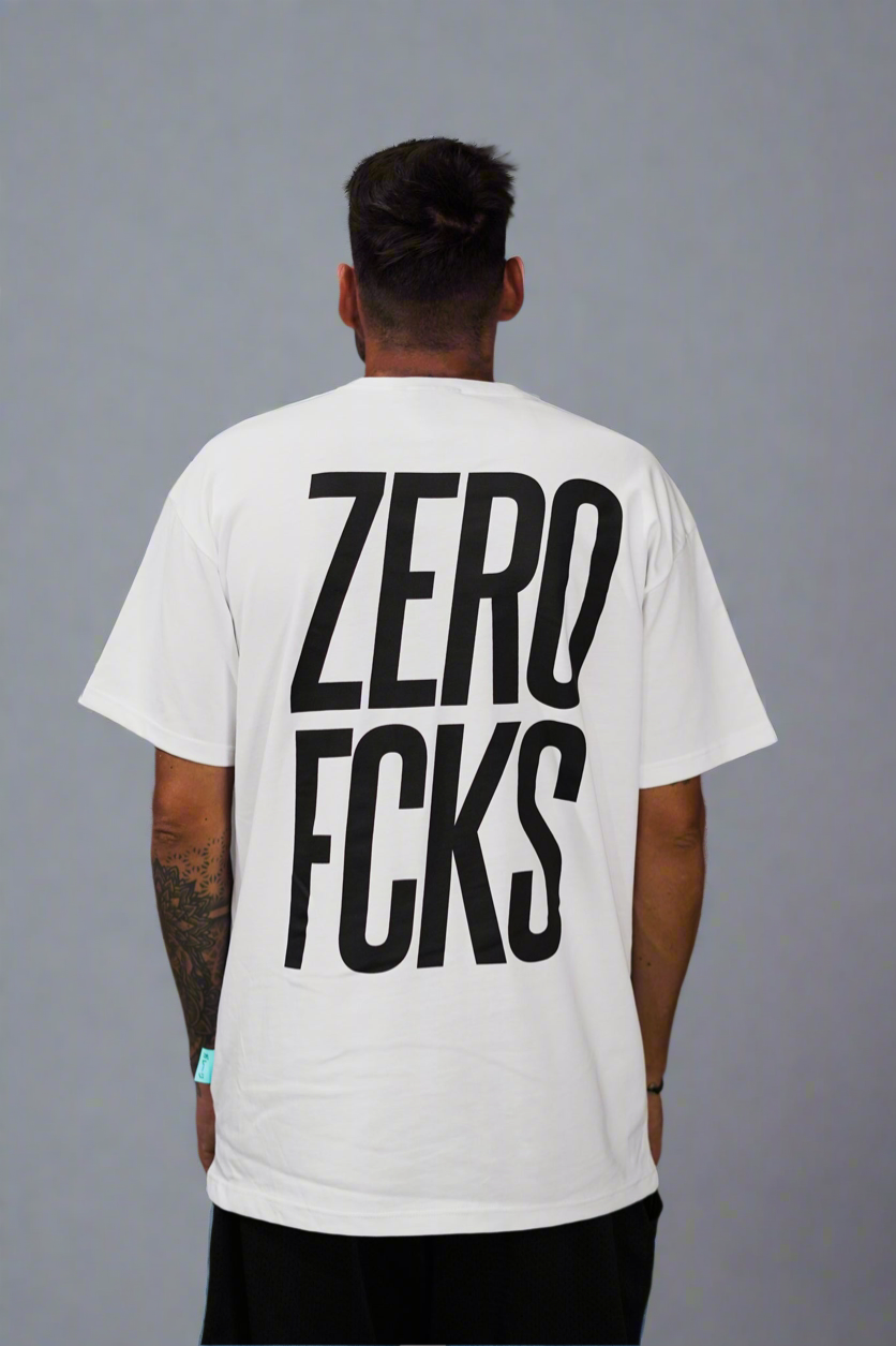 T-shirt Ultra Heavy ZFCKS - Zerofcks Vertical