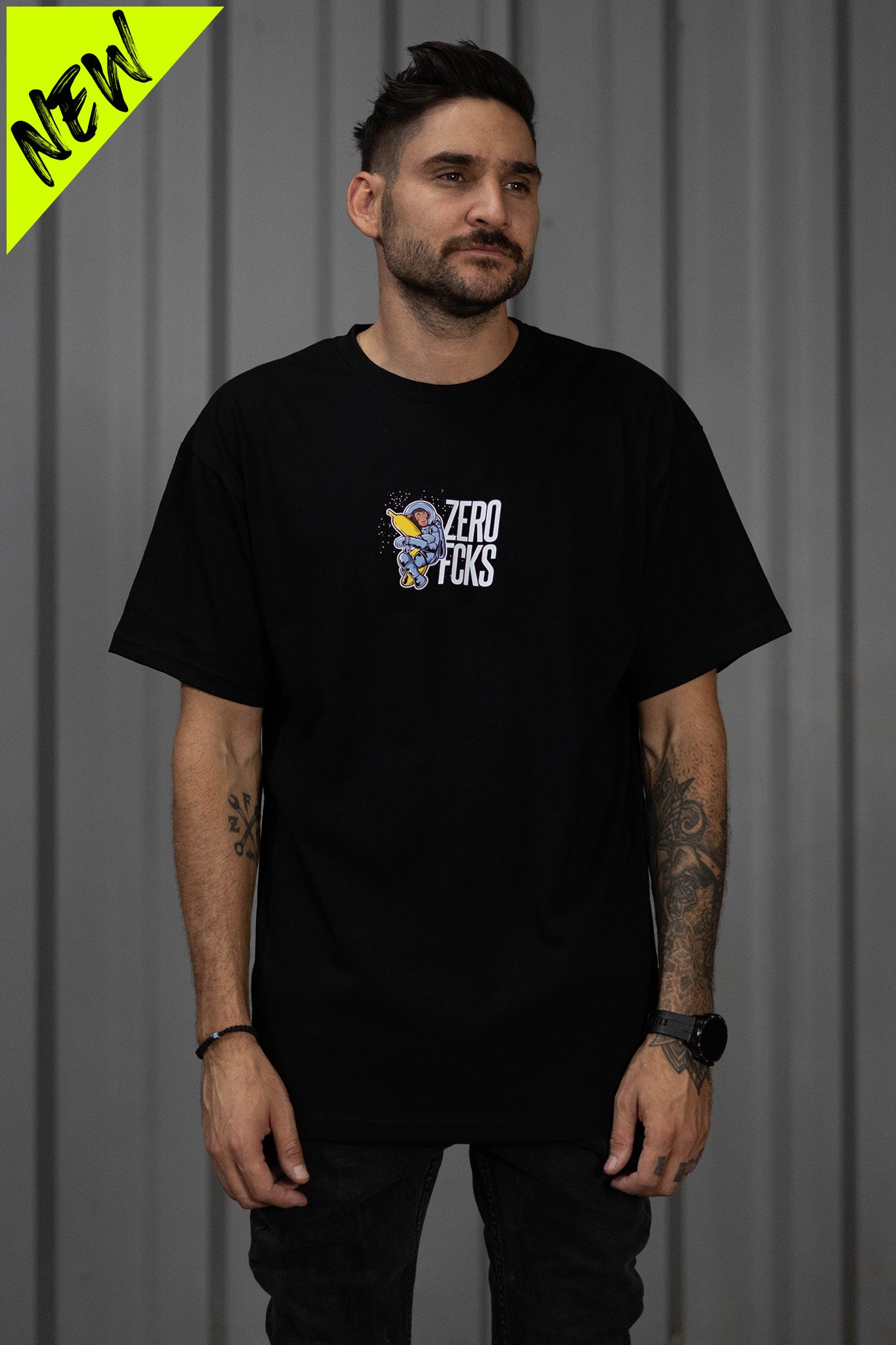 T-shirt Zerofcks Monkey