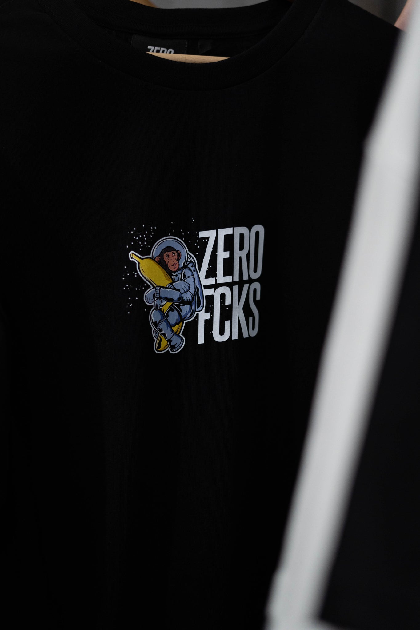 T-shirt Zerofcks Monkey