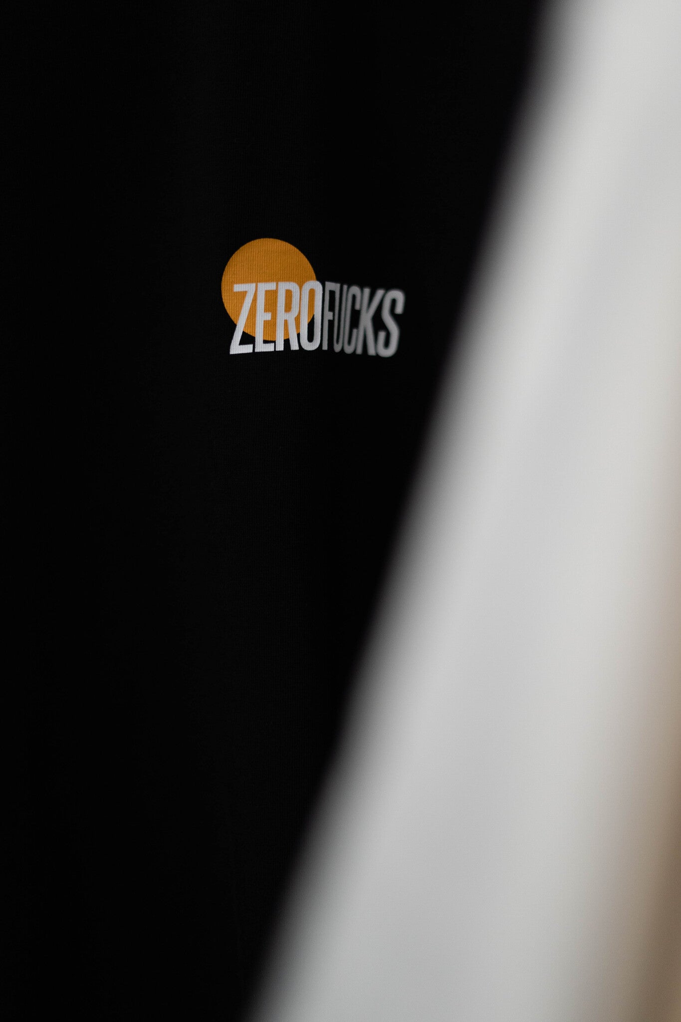 T-shirt Zerofucks - Mountain Orange