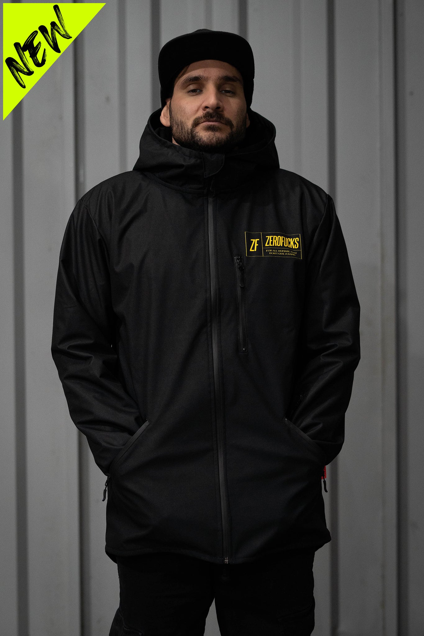 Shell Jacket 10K - Have A Zerofucks Day