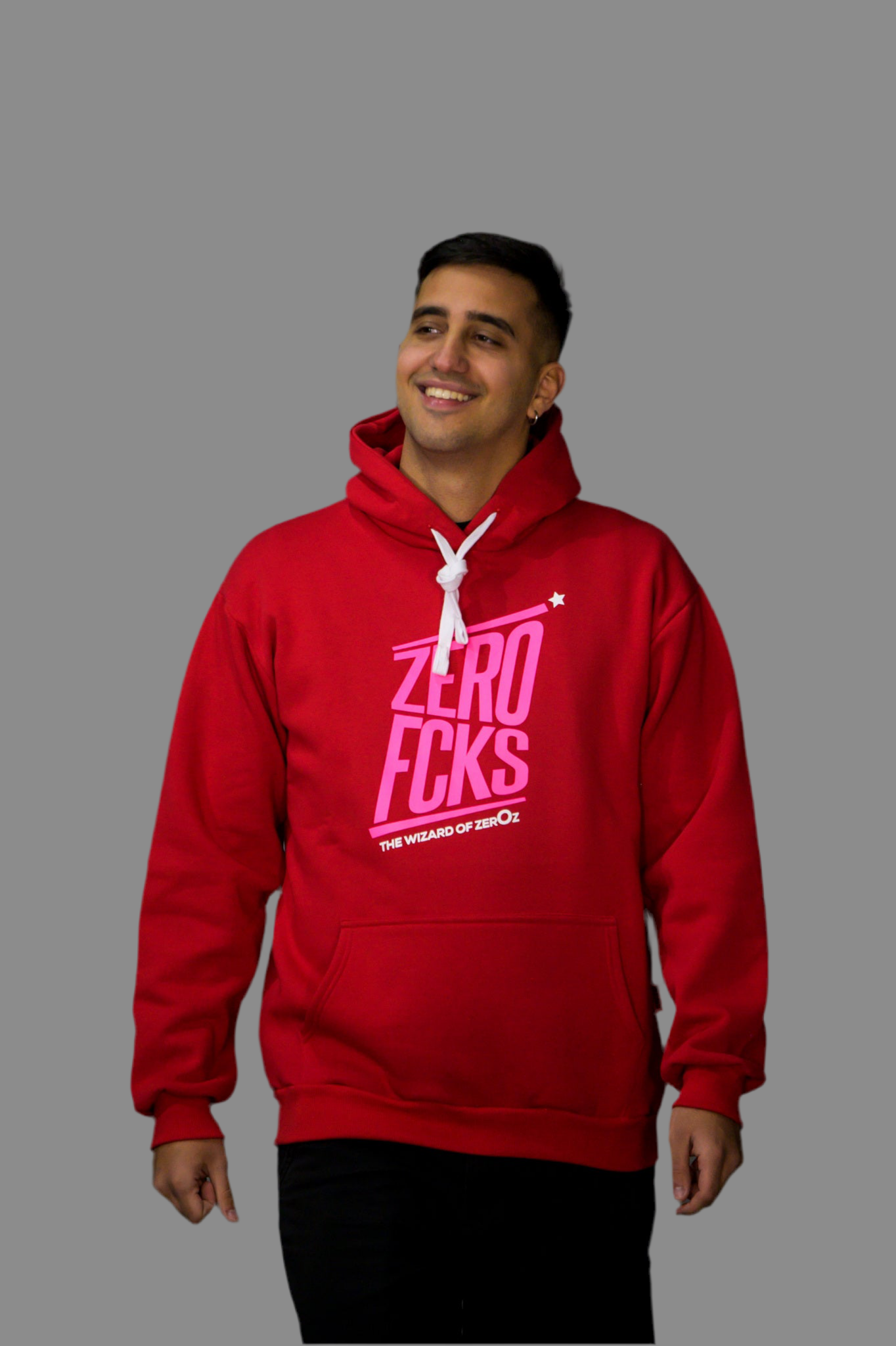 Hoodie Zerofcks Wizard