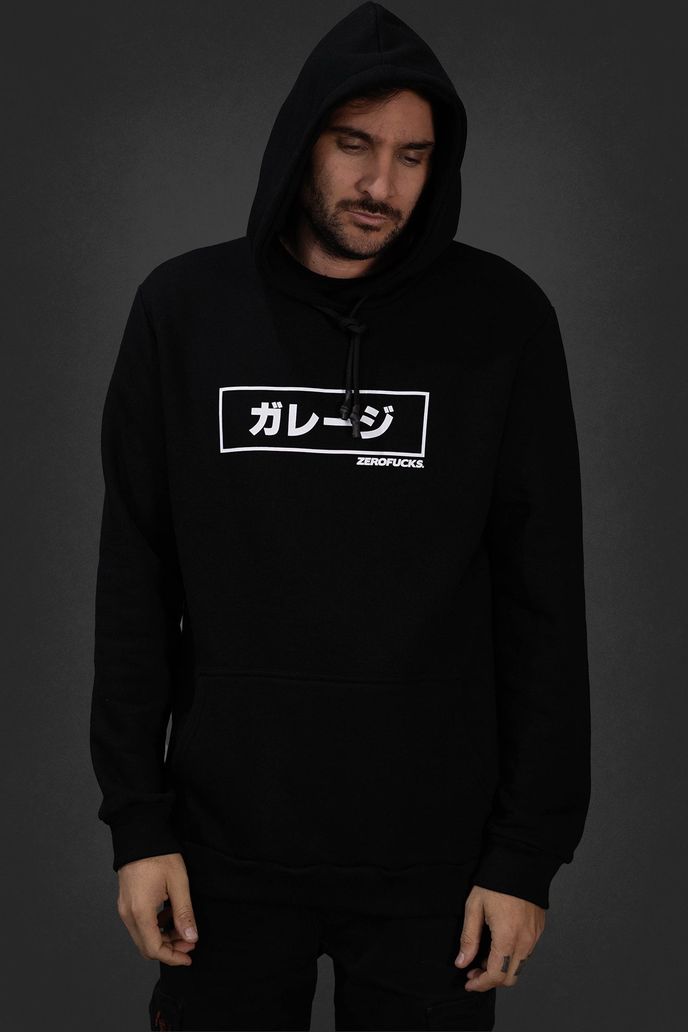 Relaxed Hoodie Garage Japan ZF Mini