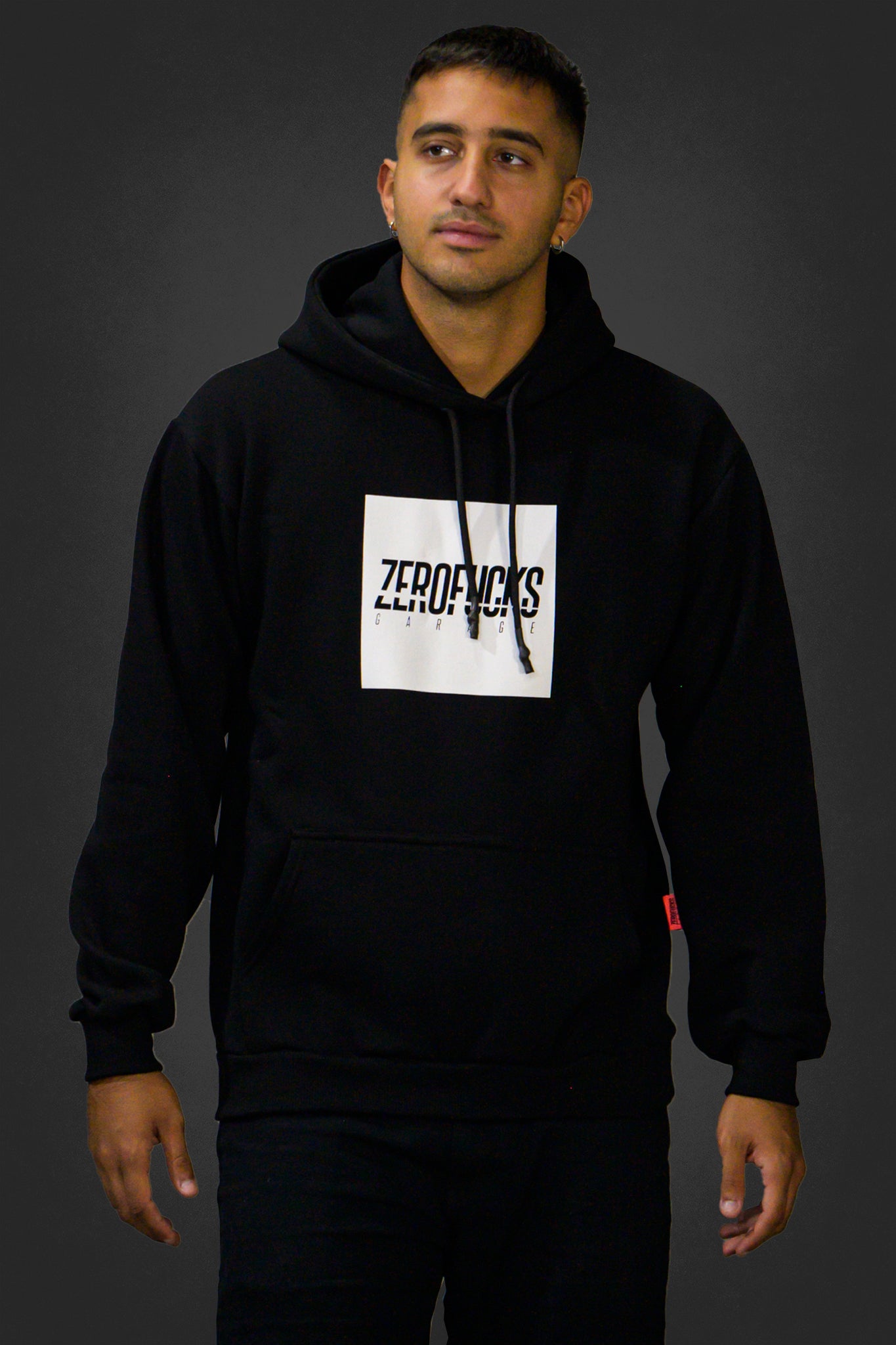 Hoodie Zerofucks Square v2