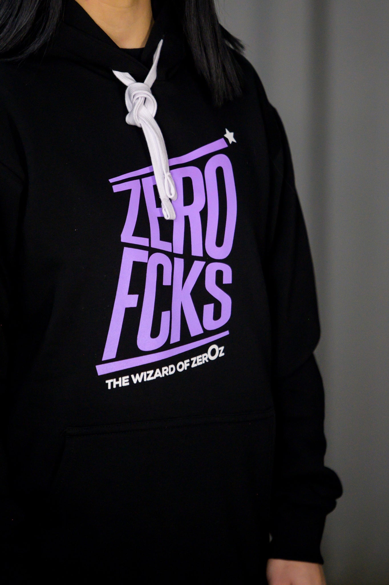 Hoodie Zerofcks Wizard