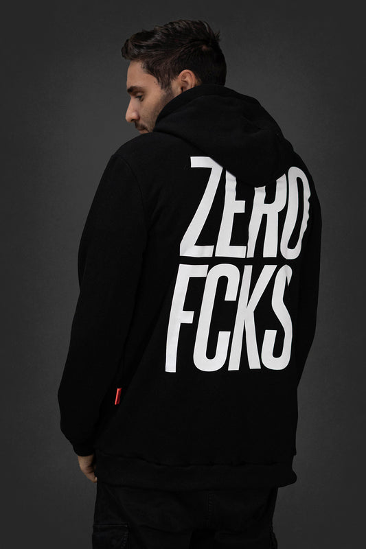 Relaxed Hoodie ZFCKS - Zerofcks Vertical