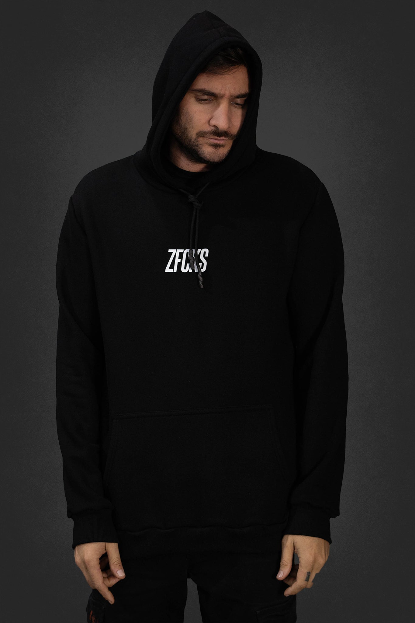 Relaxed Hoodie ZFCKS - Zerofcks Vertical