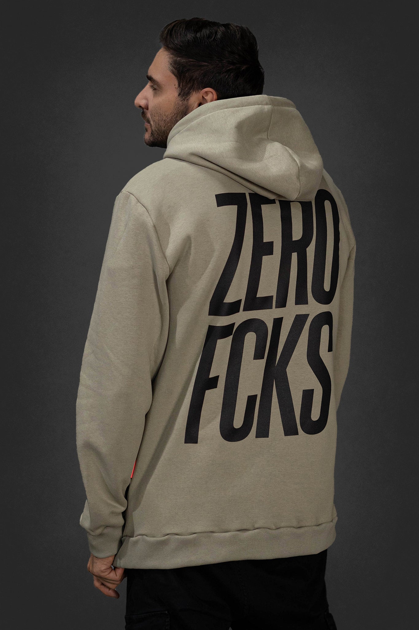 Relaxed Hoodie ZFCKS - Zerofcks Vertical