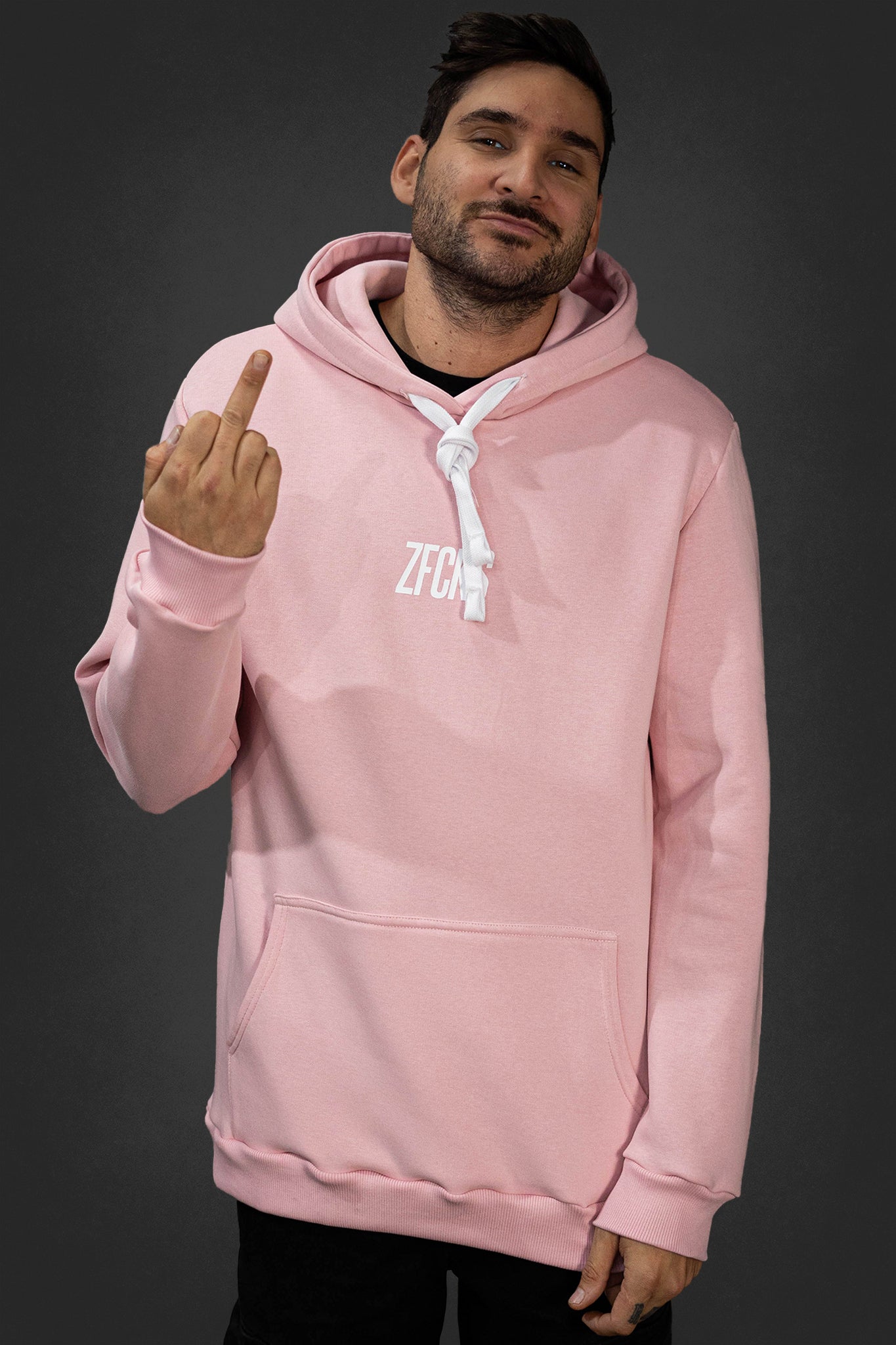 Relaxed Hoodie ZFCKS - Zerofcks Vertical