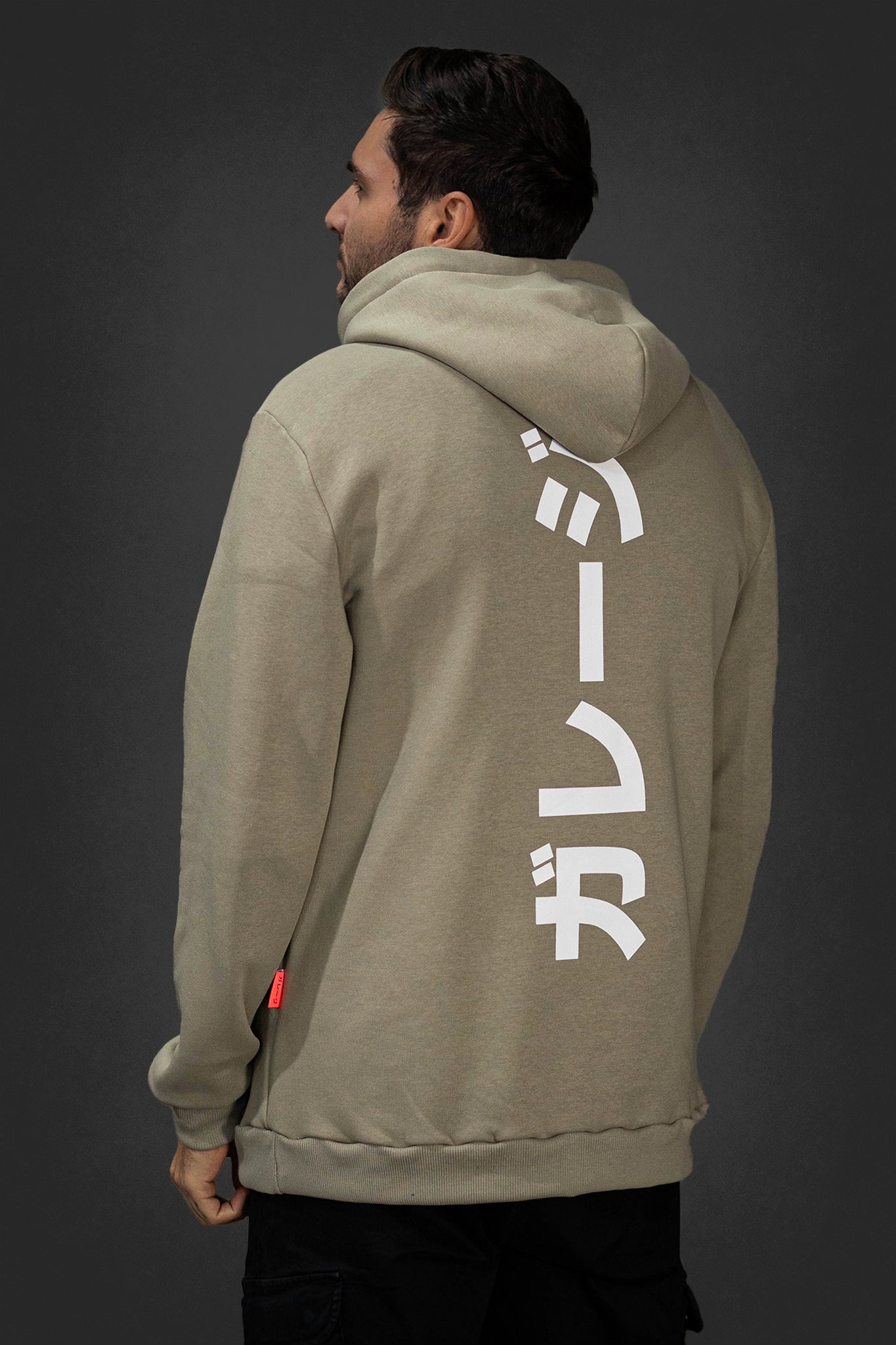 Relaxed Hoodie Zerofucks Garage Jap Vertical