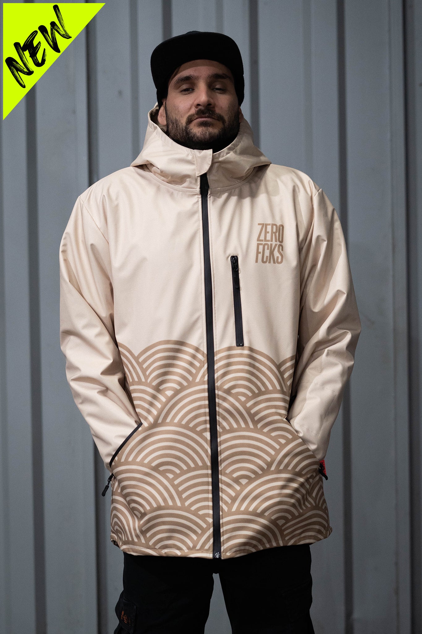 Shell Jacket 10K - Zerofcks Japanese Waves