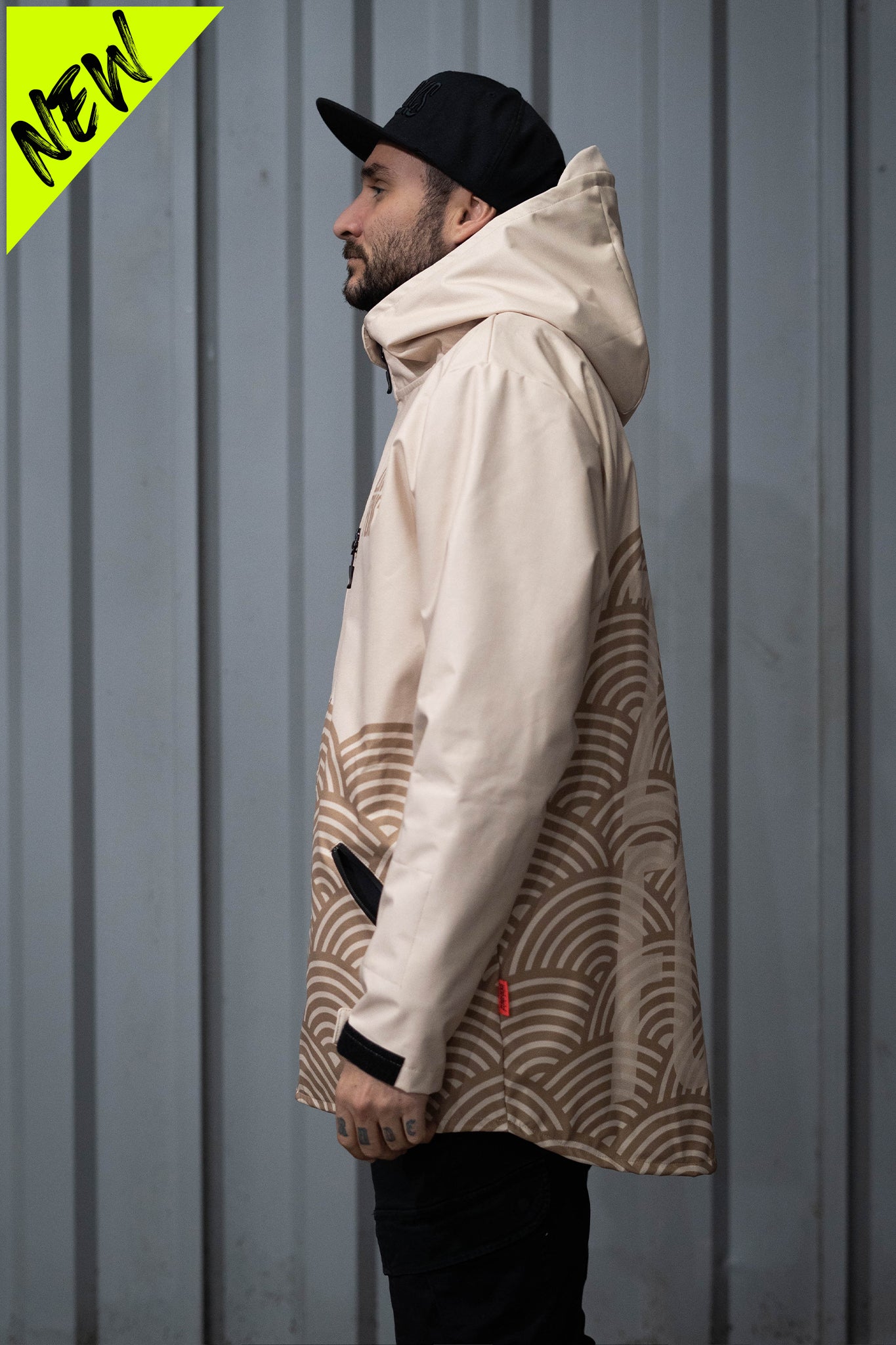 Shell Jacket 10K - Zerofcks Japanese Waves