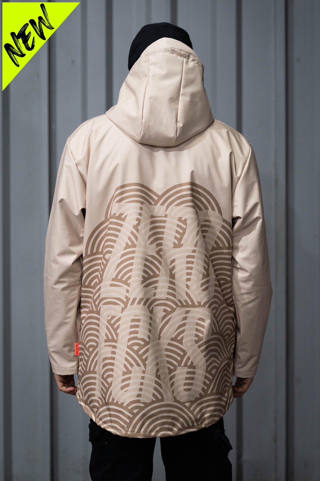 Shell Jacket 10K - Zerofcks Japanese Waves