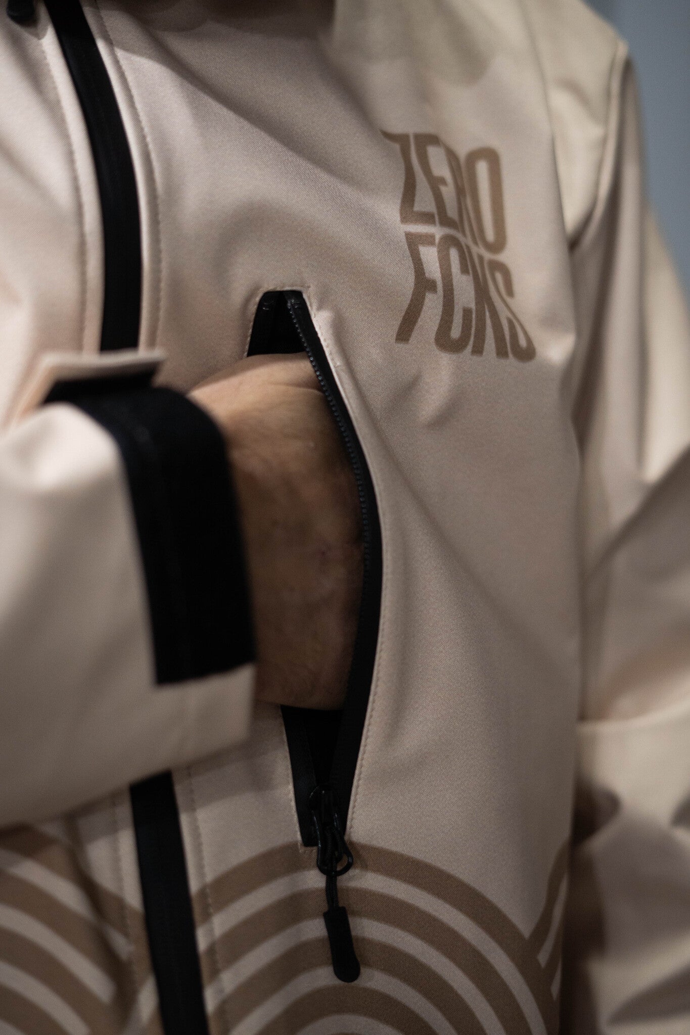 Shell Jacket 10K - Zerofcks Japanese Waves