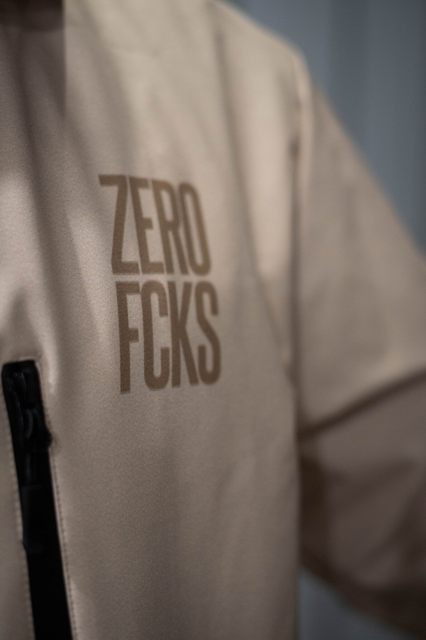 Shell Jacket 10K - Zerofcks Japanese Waves