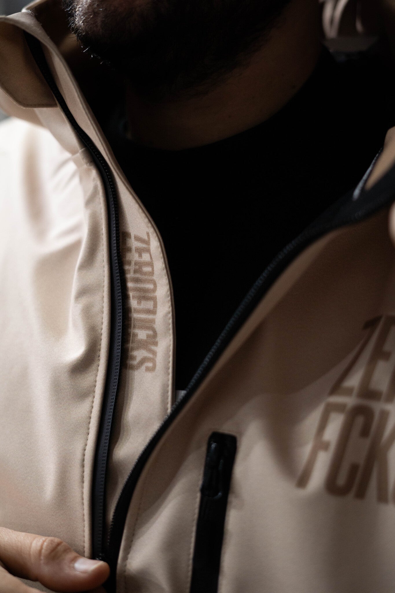 Shell Jacket 10K - Zerofcks Japanese Waves