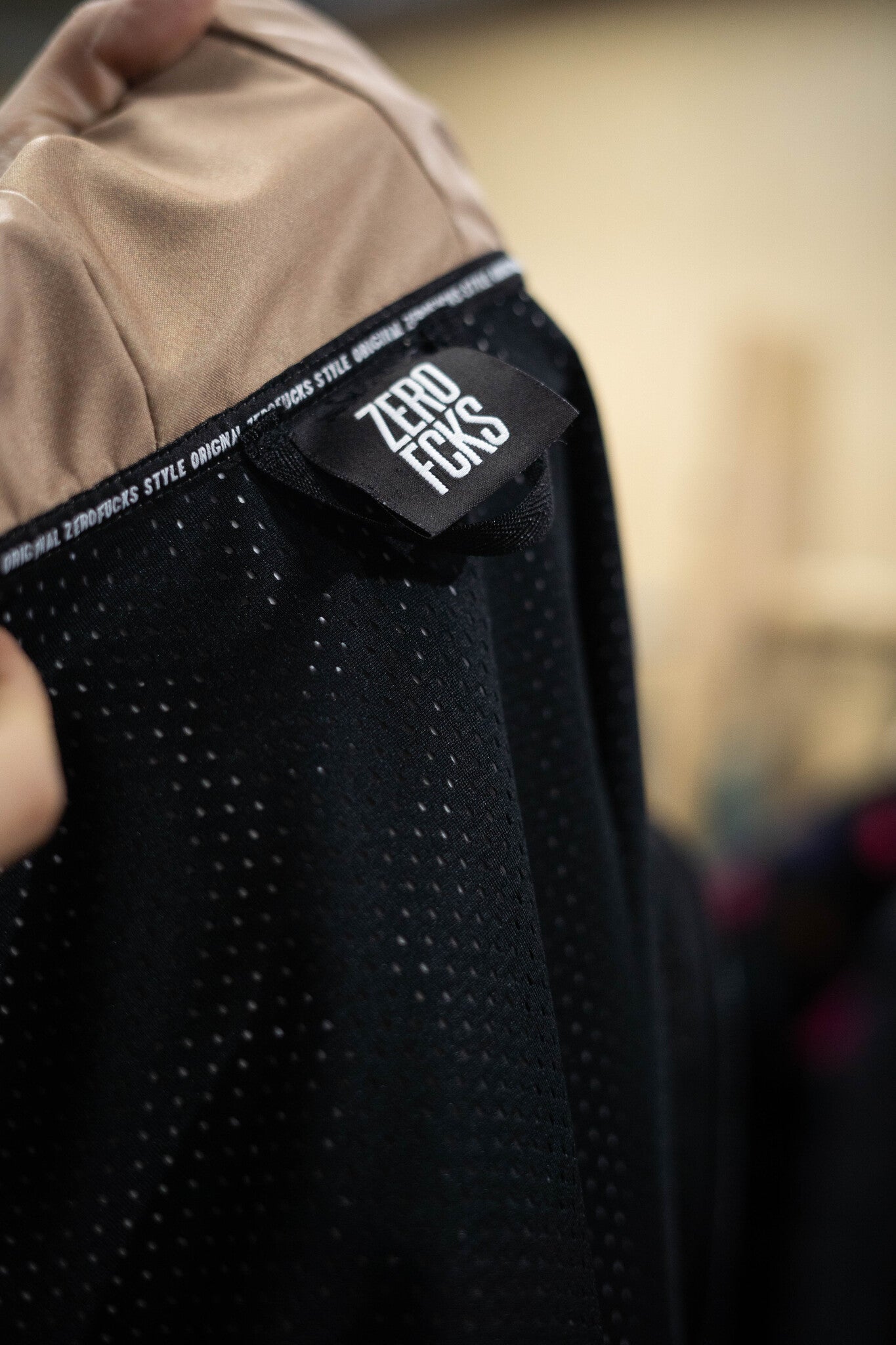 Shell Jacket 10K - Zerofcks Japanese Waves