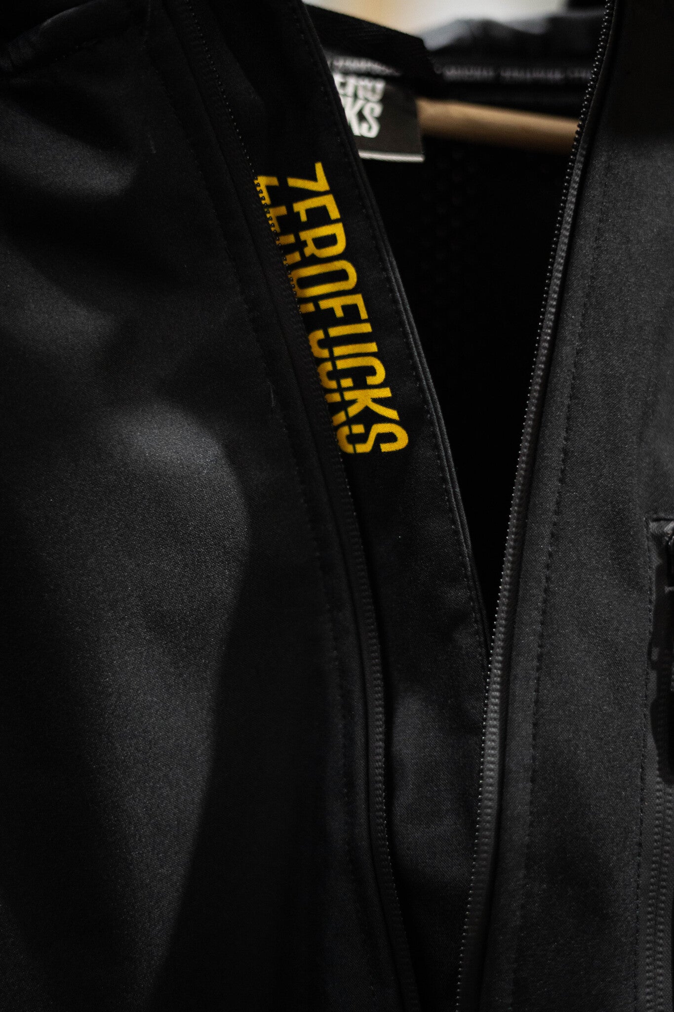 Shell Jacket 10K - Have A Zerofucks Day