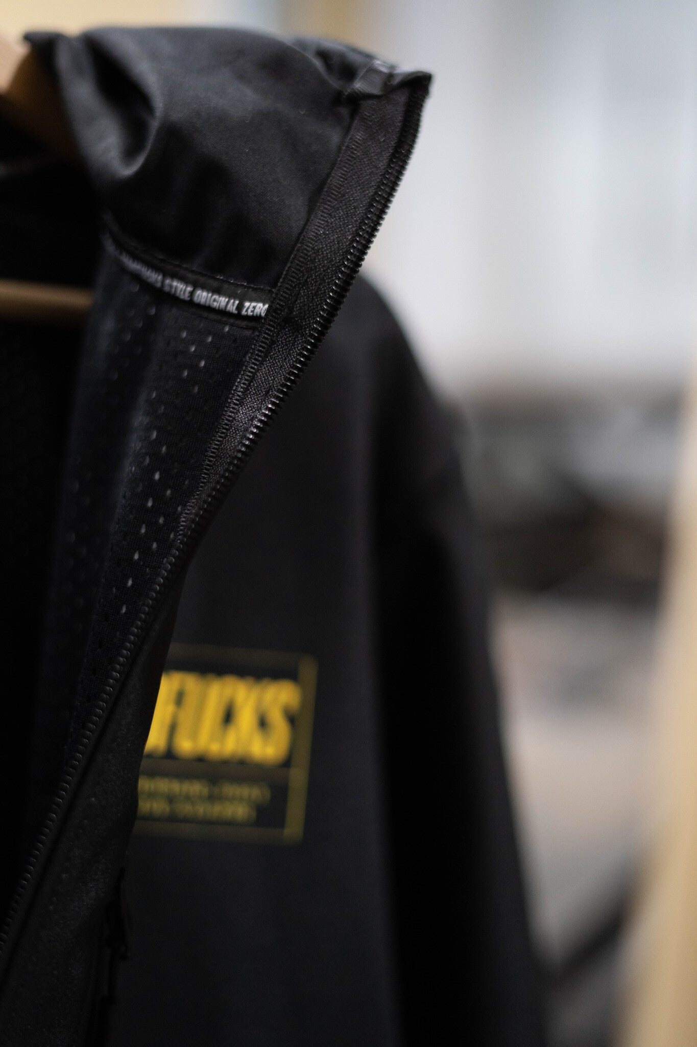 Shell Jacket 10K - Have A Zerofucks Day