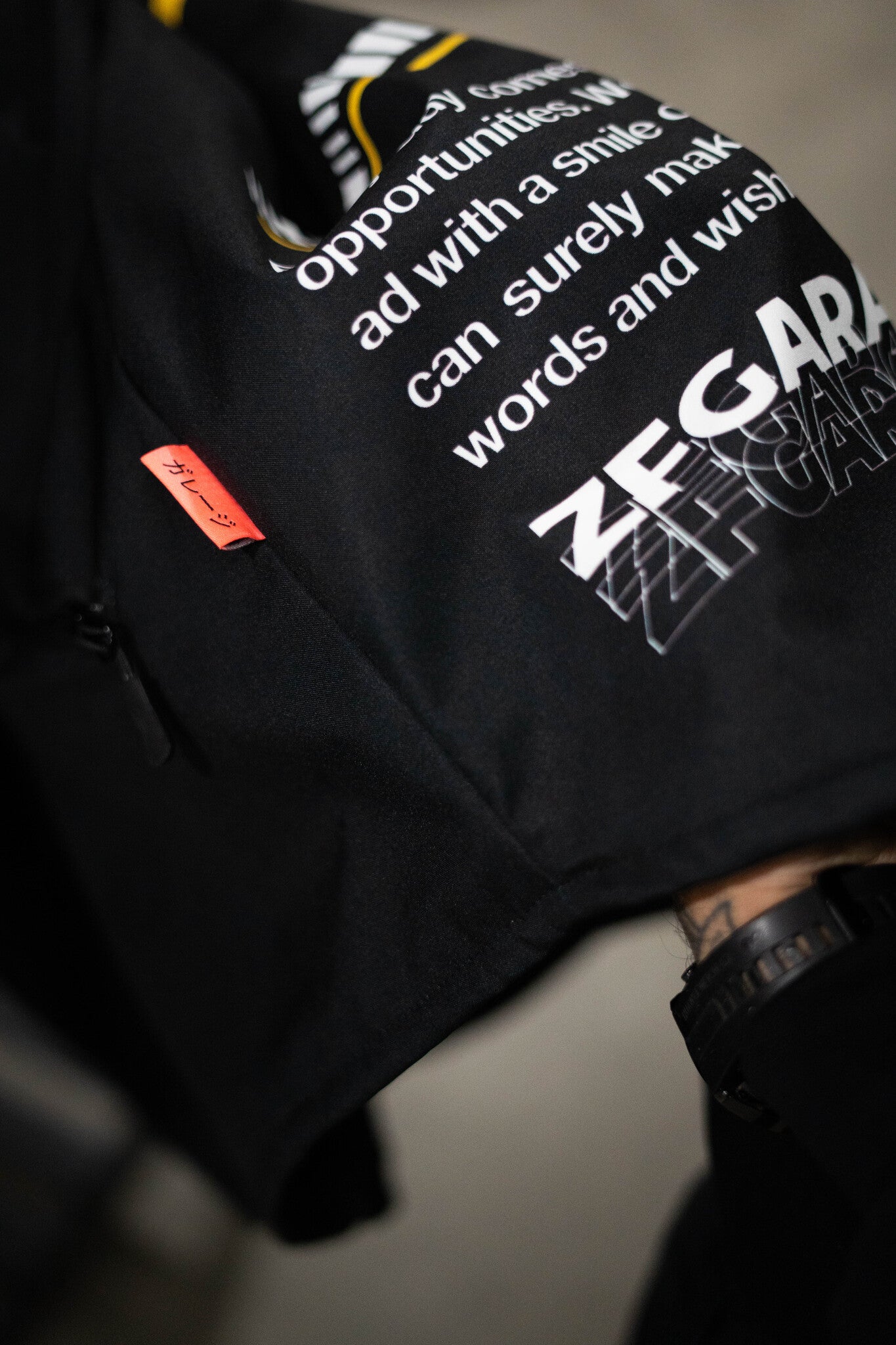 Shell Jacket 10K - Have A Zerofucks Day