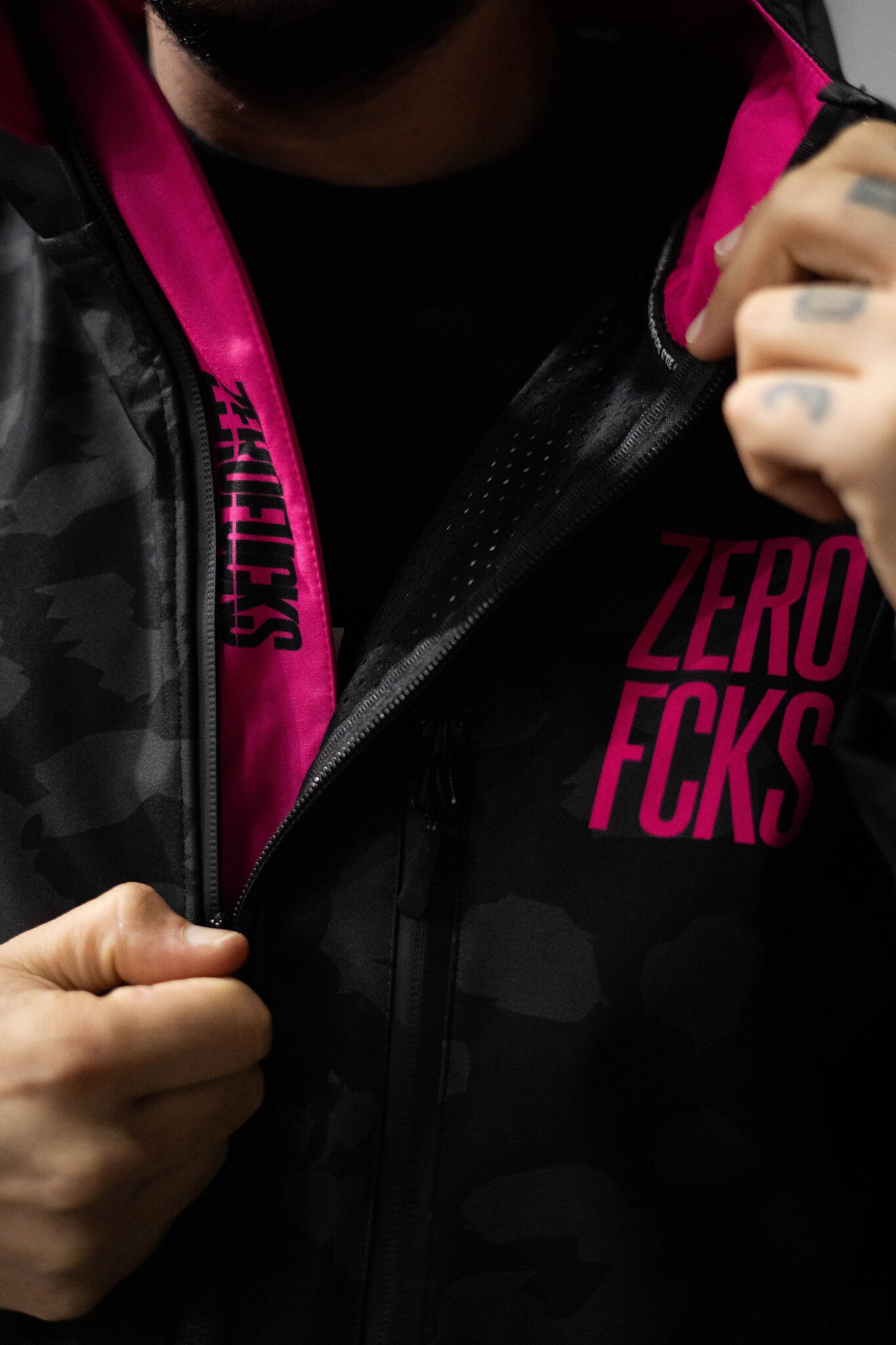 Shell Jacket 10K Zerofcks - Leopard Animal Print