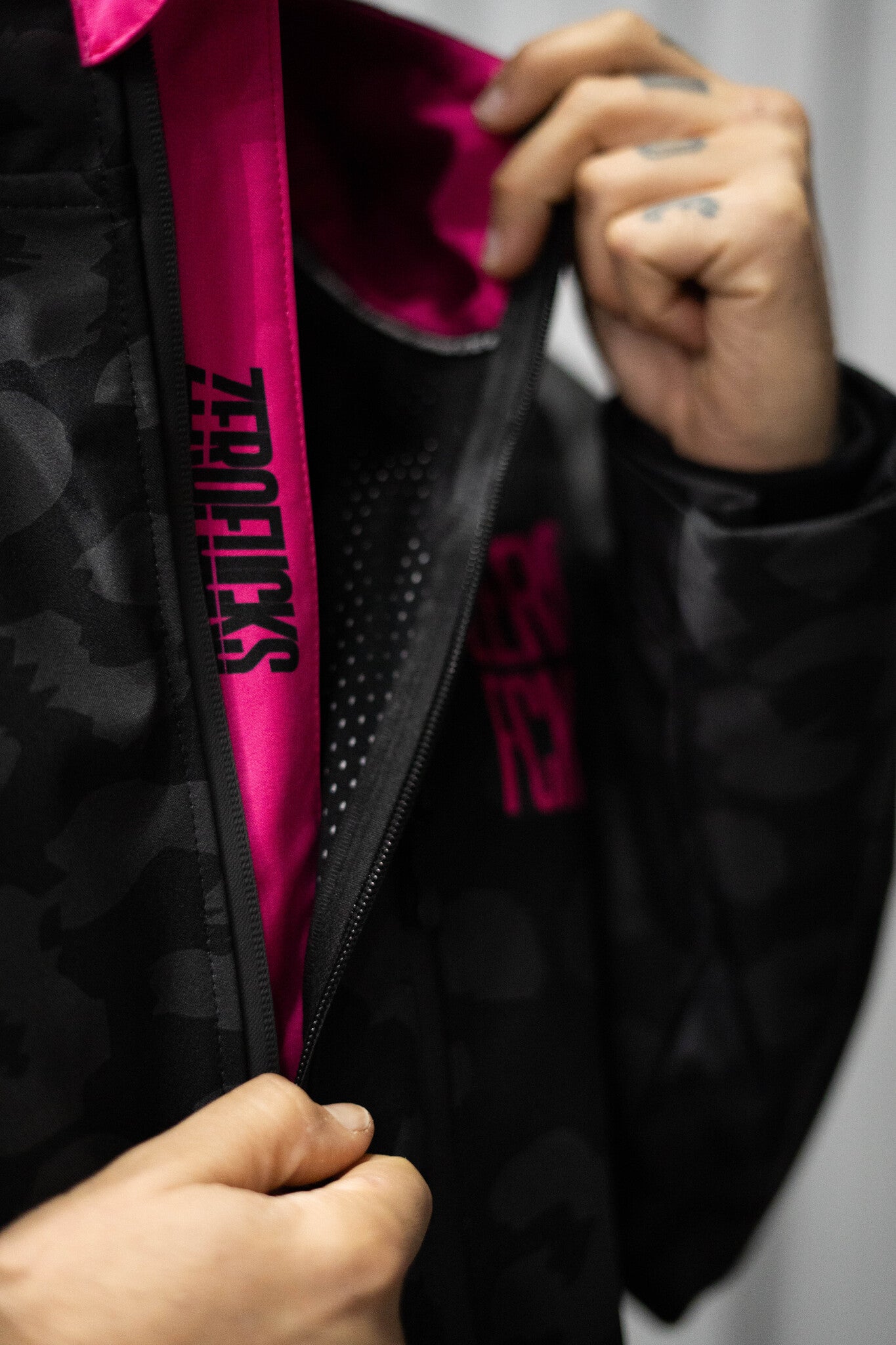 Shell Jacket 10K Zerofcks - Leopard Animal Print