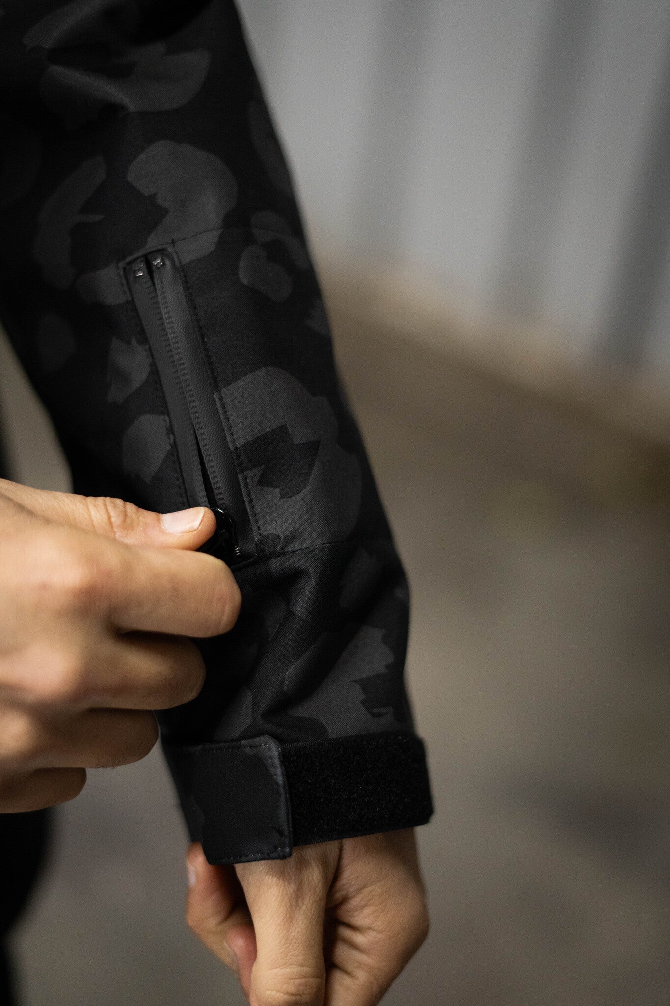 Shell Jacket 10K Zerofcks - Leopard Animal Print