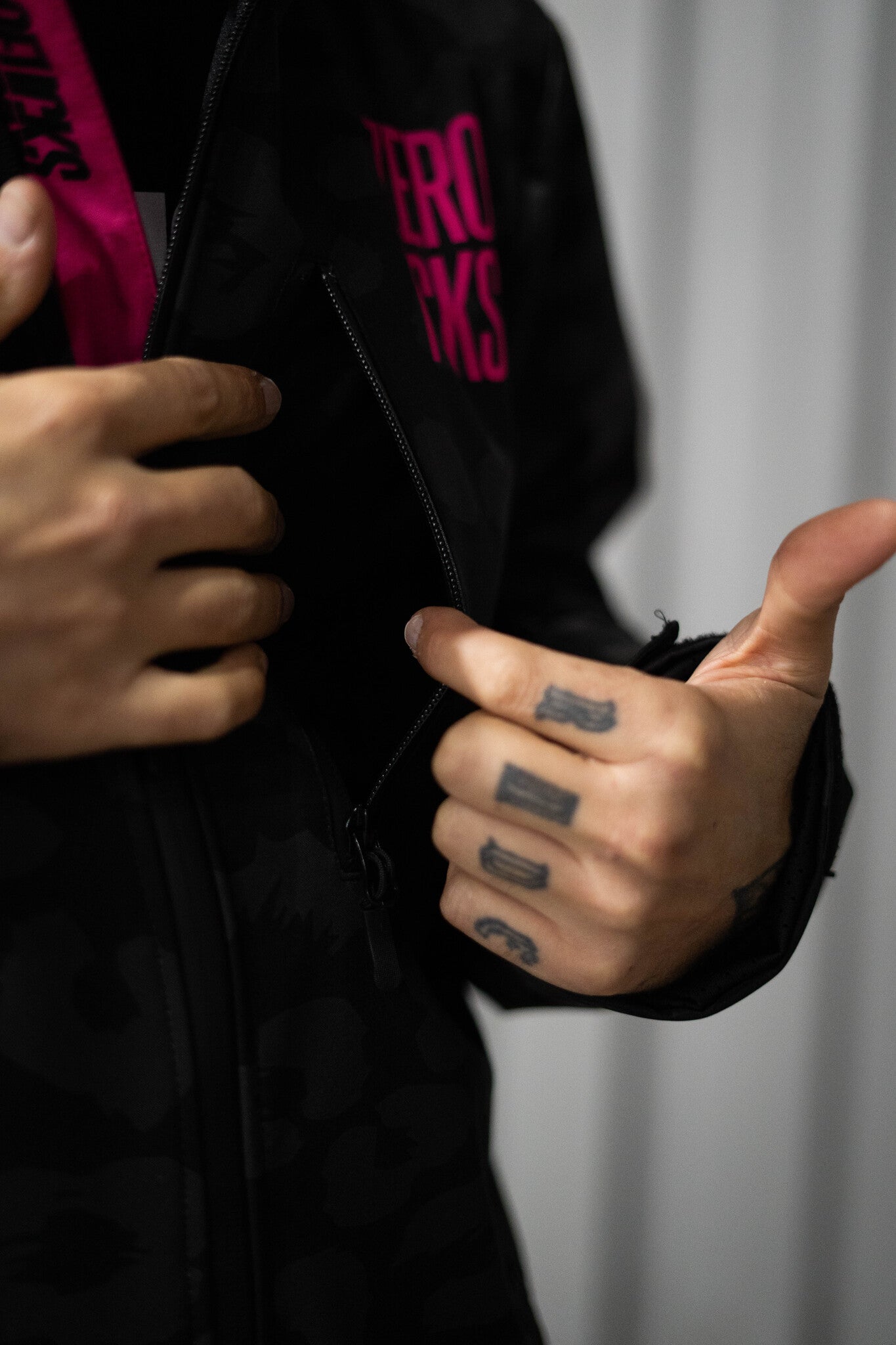 Shell Jacket 10K Zerofcks - Leopard Animal Print