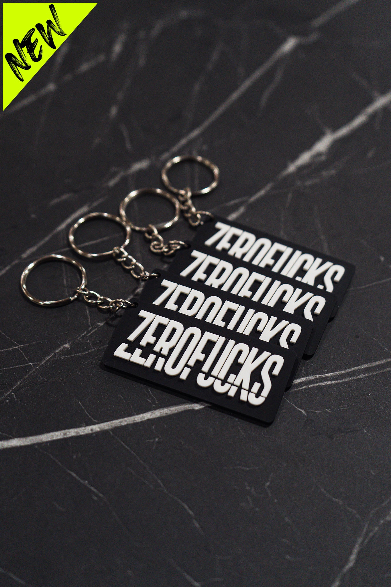 Zerofucks Keychain