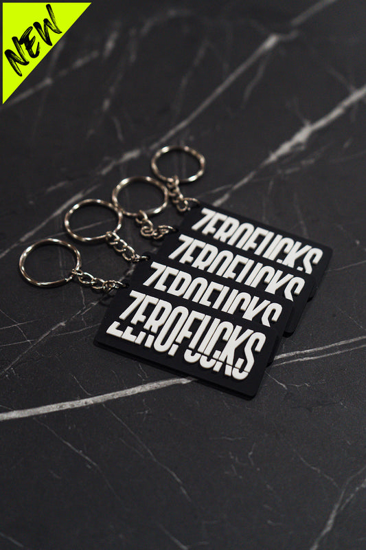 Zerofucks Keychain