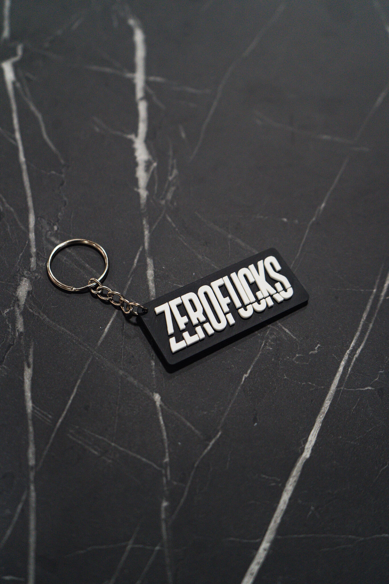 Zerofucks Keychain