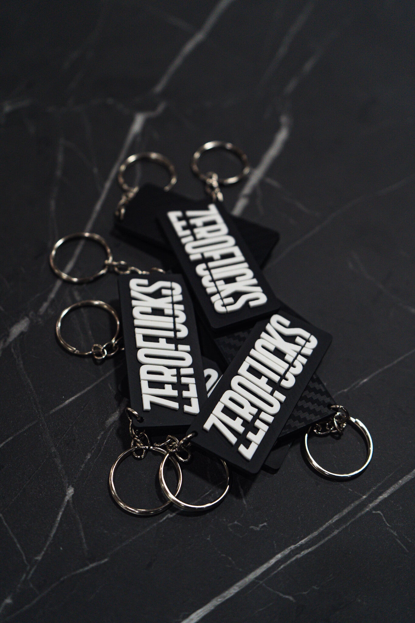 Zerofucks Keychain