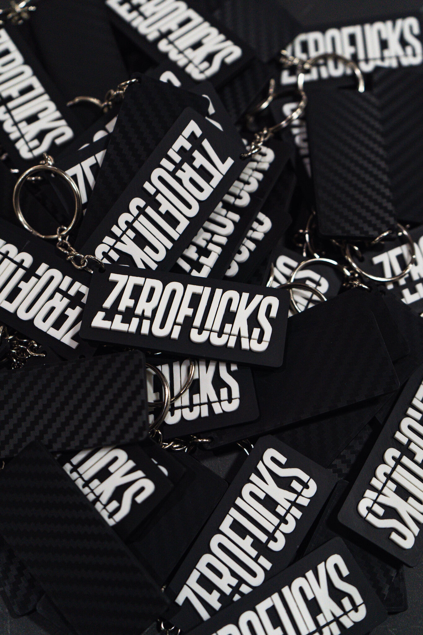 Zerofucks Keychain