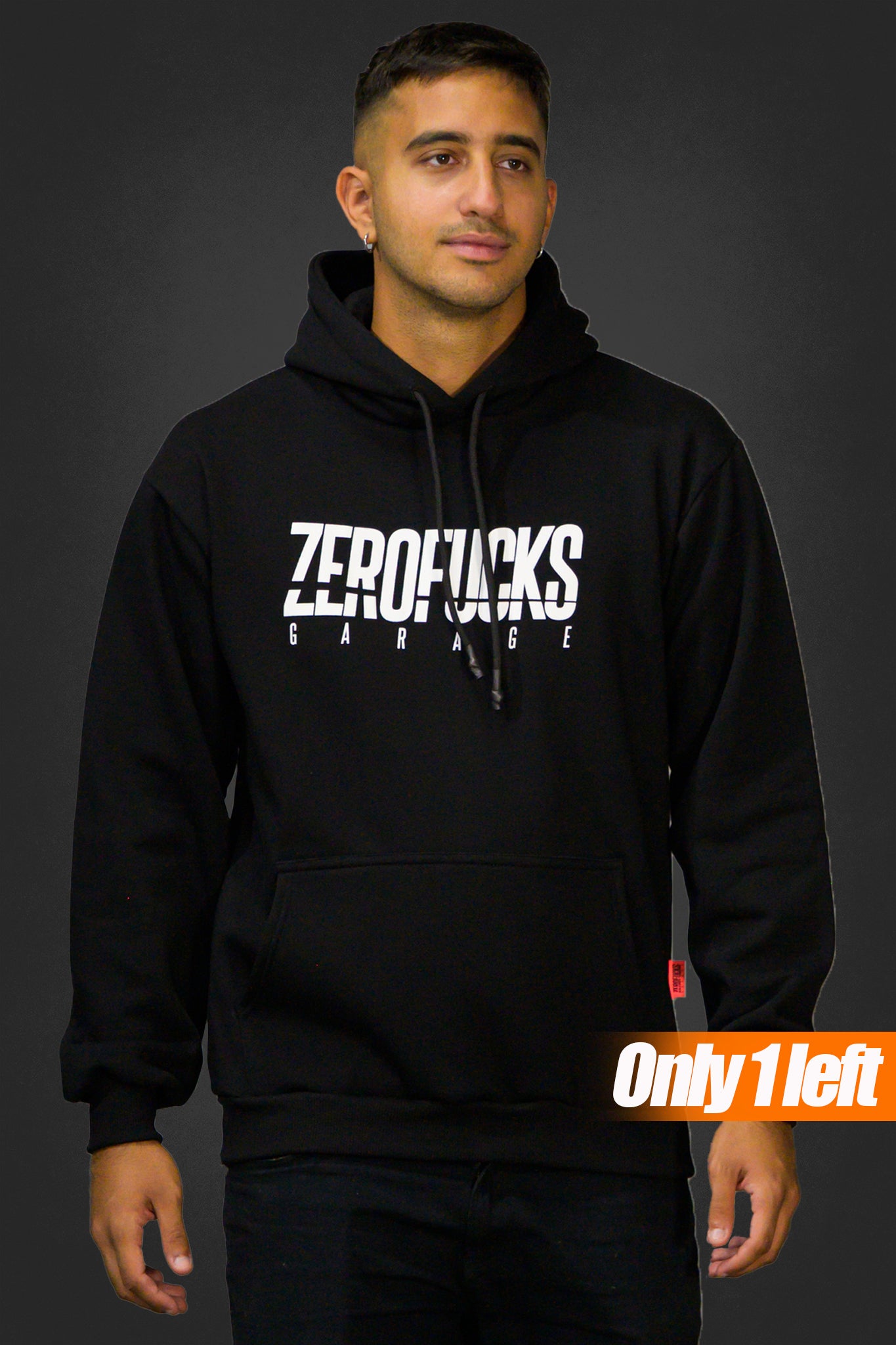 Hoodie Zerofucks Classic