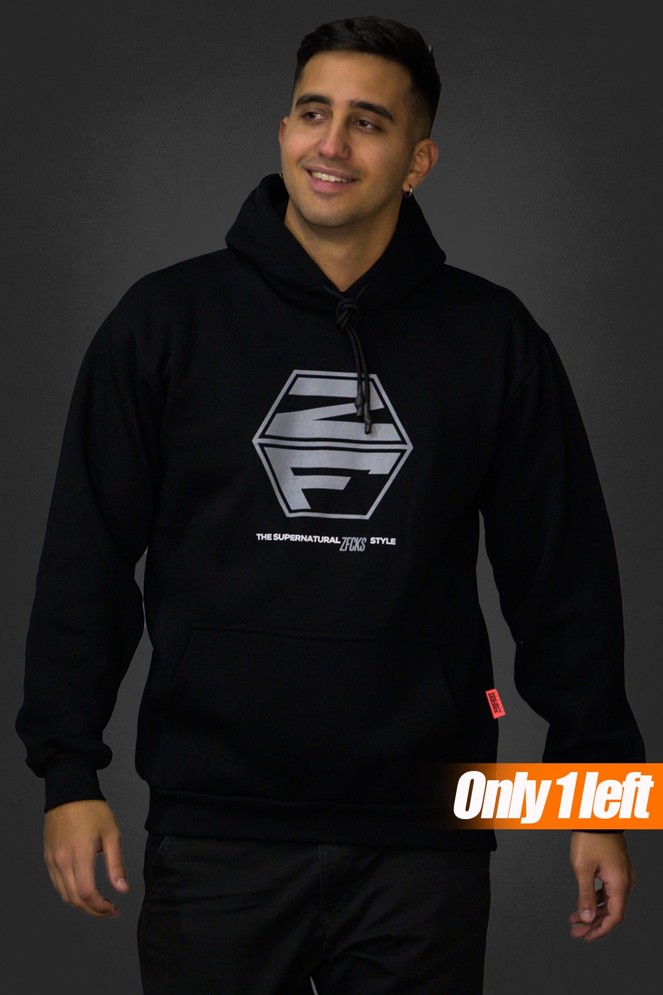 Hoodie ZFCKS Supernatural