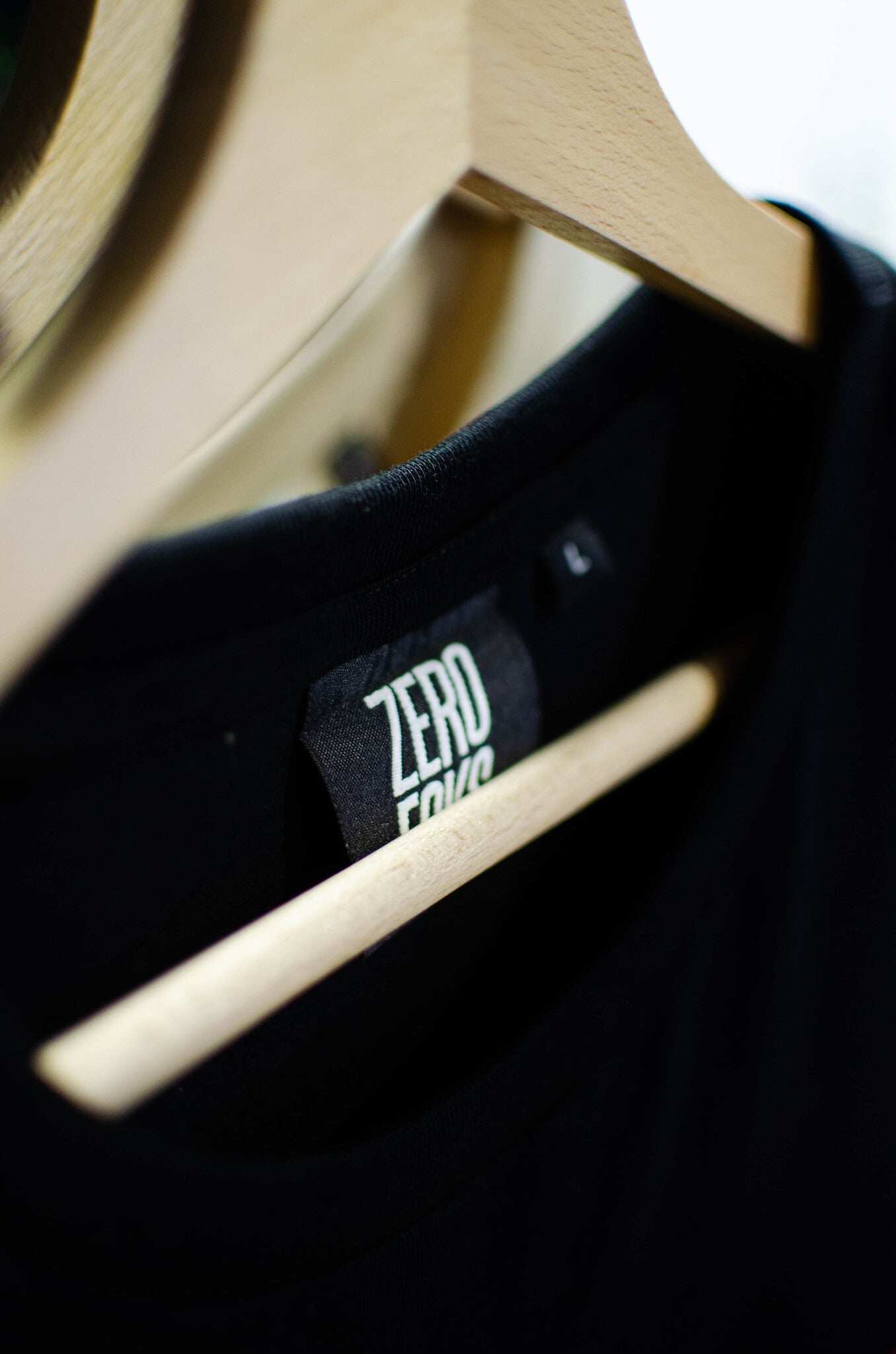 T-Shirt Mountain Orange Patch