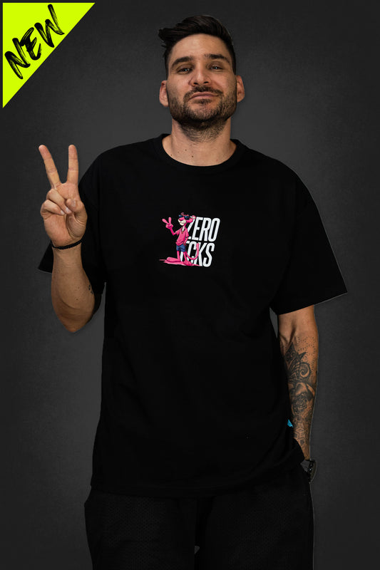 T-shirt Ultra Heavy - Zerofcks X Pnk Panther