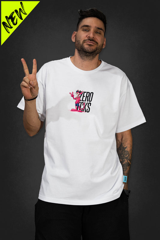 T-shirt Ultra Heavy - Zerofcks X Pnk Panther