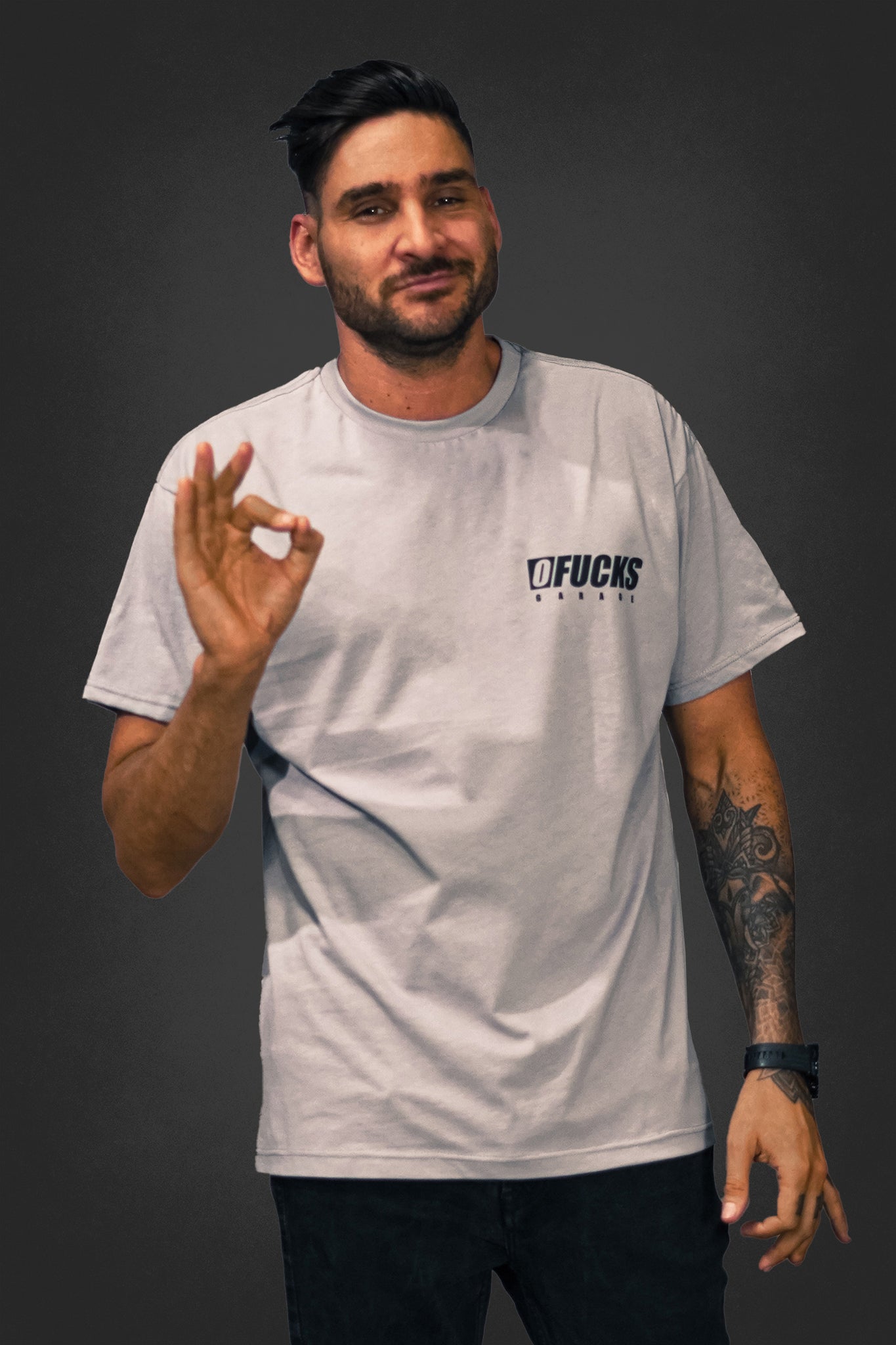 T-shirt 0FUCKS