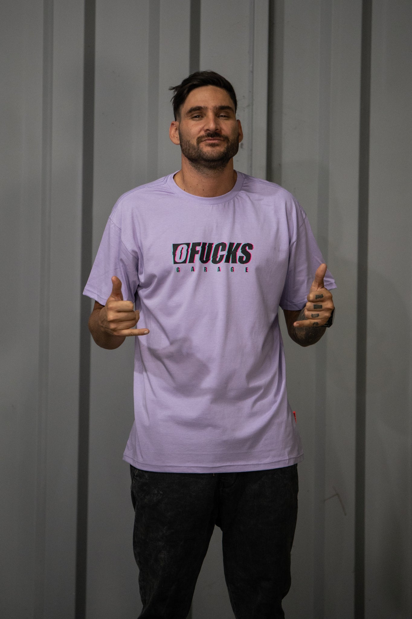 T-shirt 0FUCKS gl