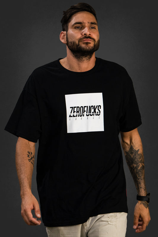 T-shirt Zerofucks Square v2