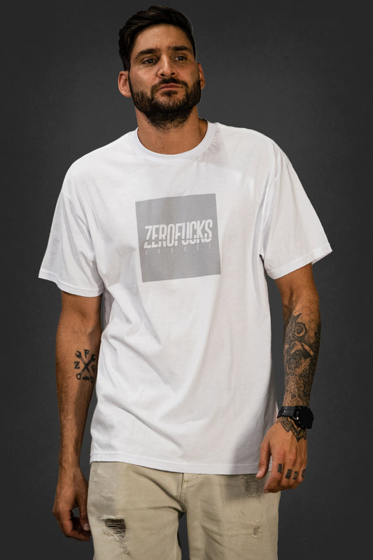 T-shirt Zerofucks Square v2
