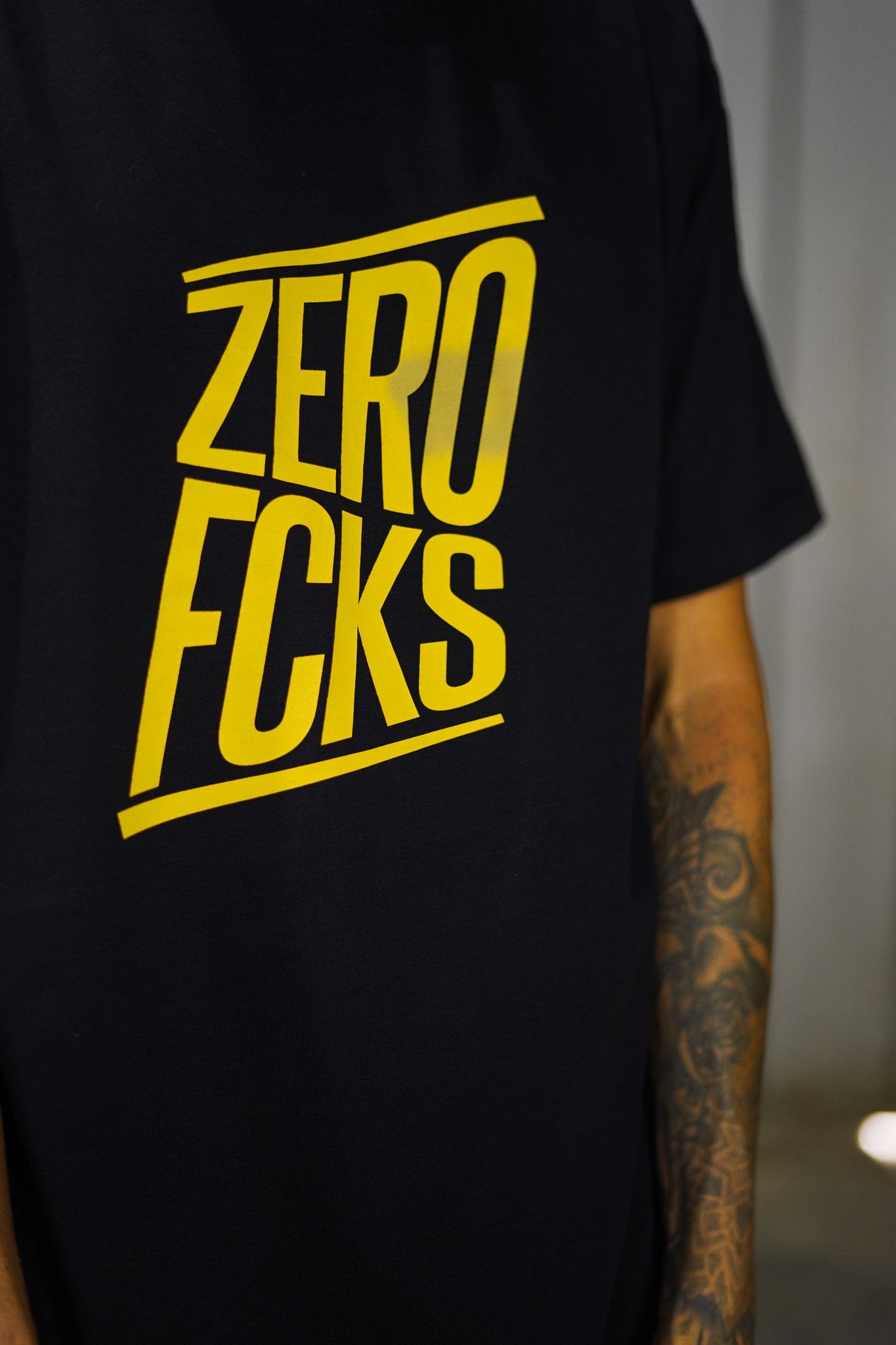 T-shirt Ultra Heavy - Zerofcks Wizard