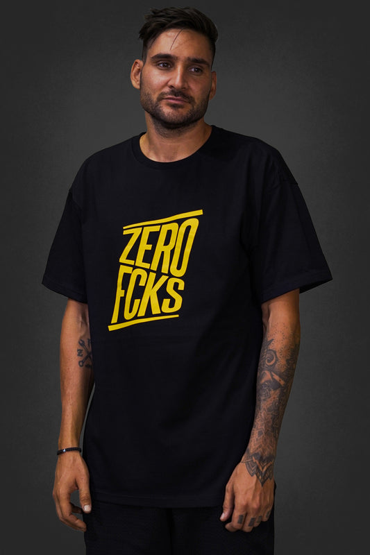 T-shirt Ultra Heavy - Zerofcks Wizard