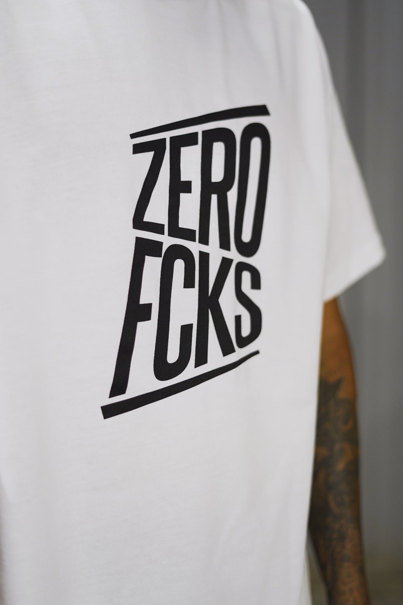 T-shirt Ultra Heavy - Zerofcks Wizard